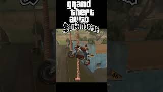 Bike stunt jump in gtasanandreas automobile games shorts viral [upl. by Sandor]