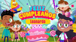 Feliz Cumpleaños Leonardo [upl. by Hal]