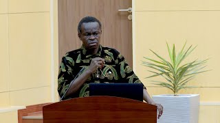 Prof PLO Lumumba on the Past Present and Future of Pan Africanism [upl. by Sivra]