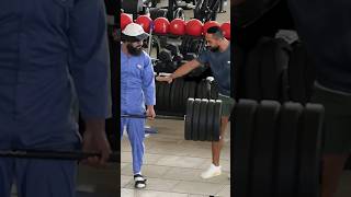 ELITE Powerlifter Astonished GYM Bros in Gym Prank😳 [upl. by Ellata]