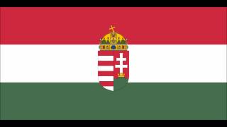 A Magyar Himnusz  The Hungarian National Anthem [upl. by Odicalp]