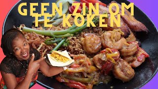 Geen zin om te koken  In de keuken van Sirmean [upl. by Adnilrev]