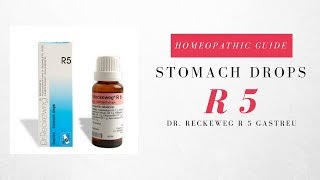 Homeopathic Medicine for Acidity  R 5 Remedy  Homeopathic Treatment for Indigestion amp Gastritis [upl. by Nauqahs]