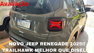 NOVO JEEP RENEGADE 2025 [upl. by Ettevi25]