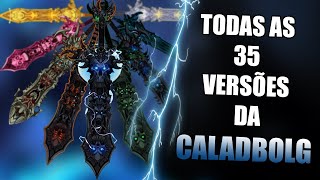 AQW TODAS AS CALADBOLG [upl. by Liuka]