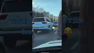 Car Horn Despacito funny shorts [upl. by Ardnuahs]