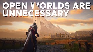 Final Fantasy 16 Proves Open Worlds Are Unnecessary [upl. by Solohcin116]