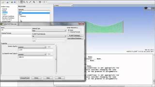 Cornell FLUENT Compressible Flow in a Nozzle Setup [upl. by Athey]