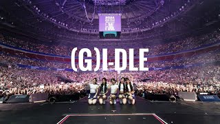 GIDLE WORLD TOUR iDOL IN SYDNEY I 02 November 2024 Fancam [upl. by Plate]