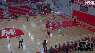 Hillcrest vs Ortonville Boys JV Basketball  February 13th 2023 [upl. by Enyalb]