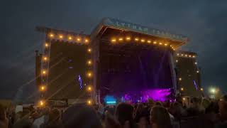 Paradise  George Ezra Lytham Festival 2023 [upl. by Oel]