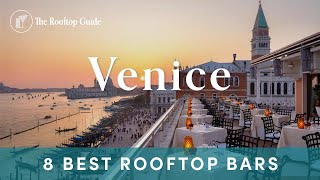 8 Best Rooftop Bars in Venice  2024 [upl. by Tekla617]