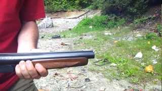 How to Shoot Both Barrels of a 12 Gauge Shotgun [upl. by Danit53]