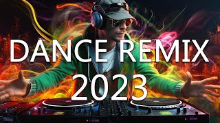 DJ DISCO REMIX 2023  Mashups amp Remixes of Popular Songs 2023  DJ Club Music Songs Remix Mix 2023 [upl. by Atiekram]