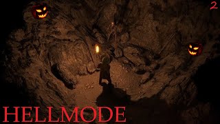 Exanima Hellmode  Clearing LVL 1  EP2 [upl. by Lennahs]