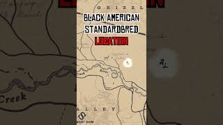 RAREST Horses Location In RDR2 rdr2 reddeadredemtion2 secretlocation horse tips shorts [upl. by Lamonica654]