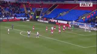 Bolton Wanderers vs Cardiff City 01 FA Cup Fourth Round 201314 highlights [upl. by Nemrac19]