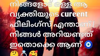 നിങ്ങളോട് ഒള്ള ആ വ്യക്തിയുടെ cureent ഫീലിംഗ്സ് എന്താണ് നിങ്ങൾ അറിയണ്ടത് ഇതൊക്കെ ആണ് 🧿🤔💍🥰🌷 [upl. by Darice]