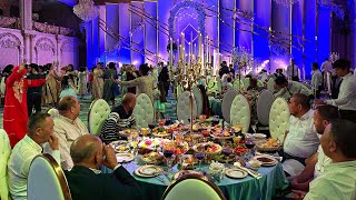 UZBEK Wedding for 280 People in a LUXURIOUS Big Wedding HALL  Jewelers CHEFS [upl. by Liamsi]