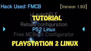 Tutorial PlayStation 2 Linux BlackRhino Install to USB  Works For Phat amp Slim [upl. by Ahsiuqal]