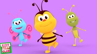 Feet Feet Song Preschool Rhymes And Cartoon Videos by Kids Baby Club [upl. by Blader]