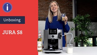 Koffie van baristakwaliteit in je eigen keuken  Unboxing JURA S8 [upl. by Frederico]