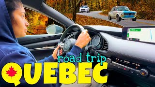 Quebec Malayalam Vlog Canada Road Trip [upl. by Anilesor144]