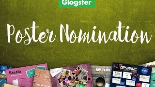 Glogster  How to Nominate Your Posters Glogpedia Library [upl. by Aimek]