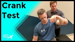 Crank Test for Glenoid Labrum Tears [upl. by Eiclek]