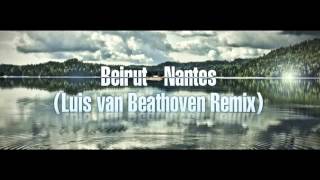 Beirut  Nantes Luis van Beathoven Remix [upl. by Pelagi864]