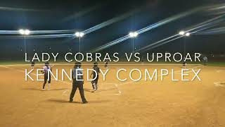 Lady Cobras vs Uproar on 91924  GM2 [upl. by Afaw]