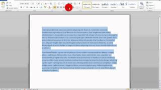 How To Change Line Spacing in Word 2007 and 2010 [upl. by Ikcaj]