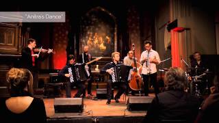 Anitras Dance  The Kuraybers live at Jakob Kirke [upl. by Arol661]