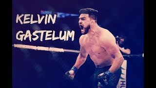 Kelvin Gastelum  Becoming a Legend ᴴᴰ 2019 Highlights [upl. by Aeneg]