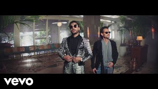 Maluma  Felices los 4 Salsa VersionOfficial Video ft Marc Anthony [upl. by Stickney]