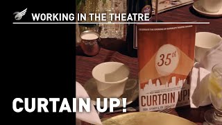 Working in the Theatre Curtain Up [upl. by Anig]