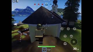 D DAY Roblox Castle itter new Secret hiding spot￼ [upl. by Salhcin]