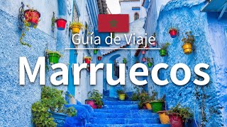 【Marruecos】viaje  los 10 mejores lugares turísticos de Marruecos  África del Norte viaje [upl. by Knutson70]