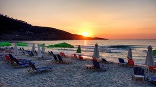 Golden Beach Thassos [upl. by Atkinson]