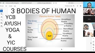 5 BODIES OF HUMAN  STULA  SUKSHMA  CAUSAL BODIES  YCB AYUSH YOGA  SWAMI VIVEKANANDA YOGA [upl. by Gavrielle]