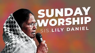 Worship Centre Trichur sunday worship By Sister Lily Daniel [upl. by Aylsworth474]