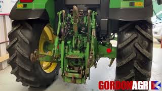 John Deere 6300 4wd Tractor 1996 [upl. by Elvina]