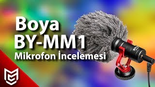 Boya BYMM1 Harici Mikrofon İncelemesi [upl. by Varney]