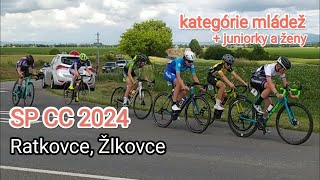 SP CC 2024 Ratkovce Žlkovce TRNAVA TOUR mládež  juniorky a ženy 720p [upl. by Arlan]