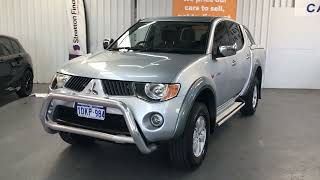 2007 MITSUBISHI TRITON GLXR 4X4 35L V6 DUEL CAB AUTO [upl. by Nad]