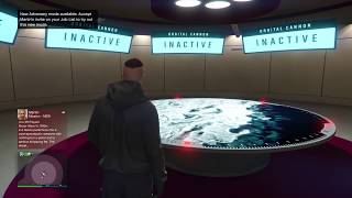 How to use Orbital cannon  Most powerful weapon GTA 5 Online [upl. by Irneh]