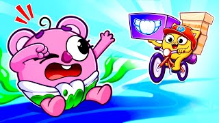 Delivery Team is Here to Help  Baby Delivery  Kids Songs 🐱🐨🐰🦁And Nursery Rhymes by Baby Zoo [upl. by Wycoff]