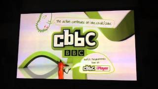 My CBBC Shutdown Ident [upl. by Faso659]