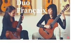 Duo Françaix  I Selder and E Lenhartová  Danzas Españolas Op 37  No II Oriental by Granados [upl. by Draude]