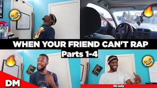 DARRYL MAYES FUNNY COMPILATION 3  WHEN YOUR FRIEND CANT RAP [upl. by Mureil]